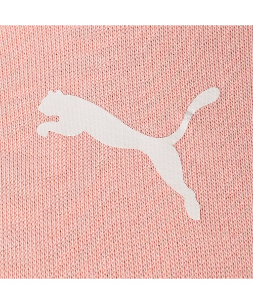 「PUMA」 プルオーバーパーカー LARGE ベージュ系その他 レディース_画像3