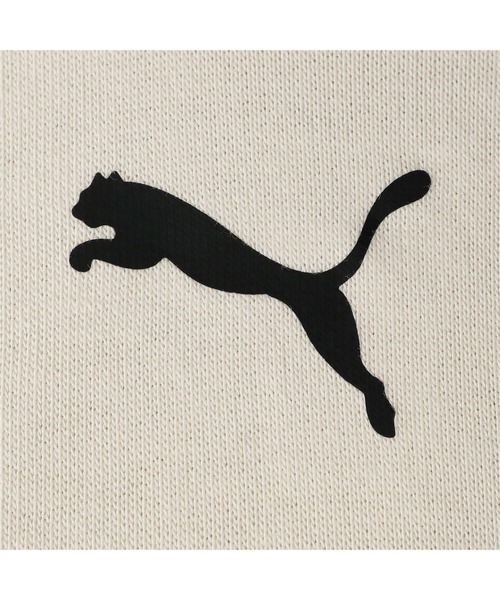 「PUMA」 プルオーバーパーカー LARGE ベージュ系その他 レディース_画像8