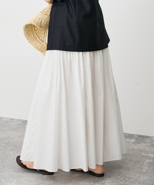 Spick＆Span（スピック アンド スパン） ロング スカート 「手洗い可