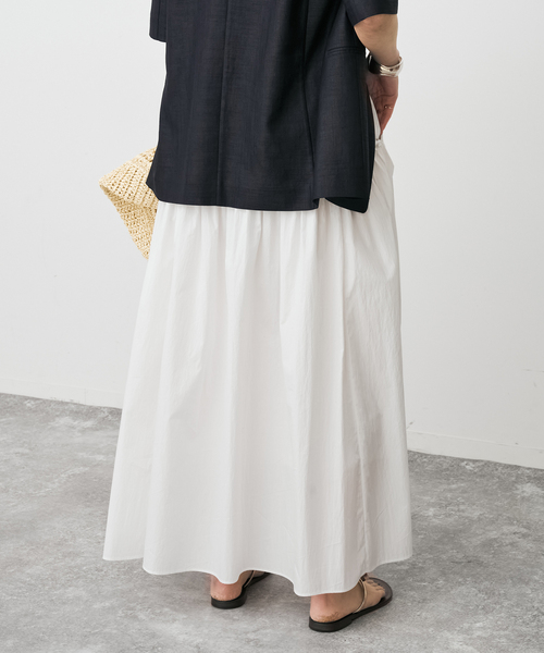 Spick＆Span（スピック アンド スパン） ロング スカート 「手洗い可
