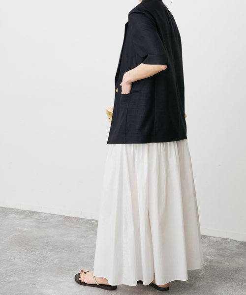Spick＆Span（スピック アンド スパン） ロング スカート 「手洗い可