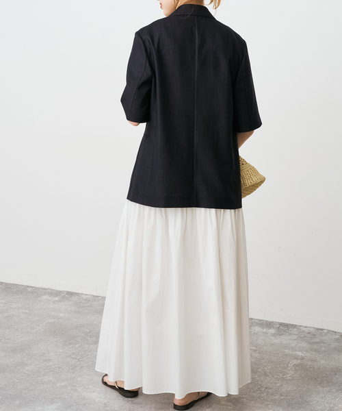 Spick＆Span（スピック アンド スパン） ロング スカート 「手洗い可