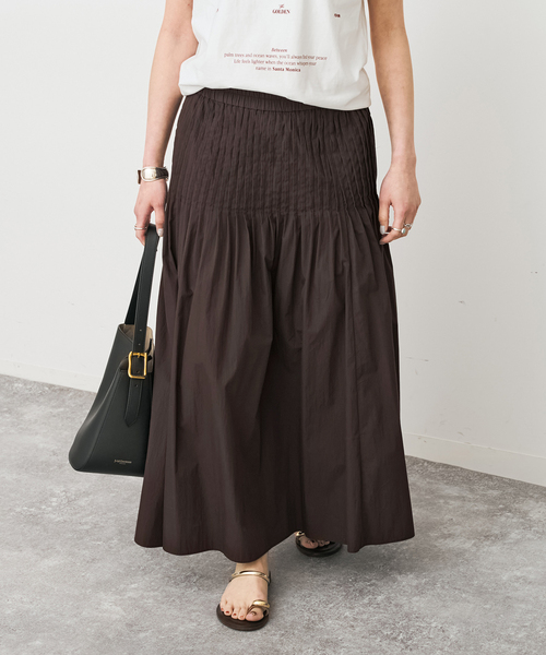 Spick＆Span（スピック アンド スパン） ロング スカート 「手洗い可