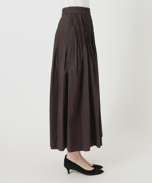 Spick＆Span（スピック アンド スパン） ロング スカート 「手洗い可
