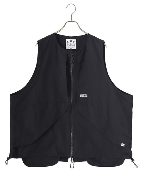 「CMF OUTDOOR GARMENT」 ベスト L ベージュ メンズ_画像3