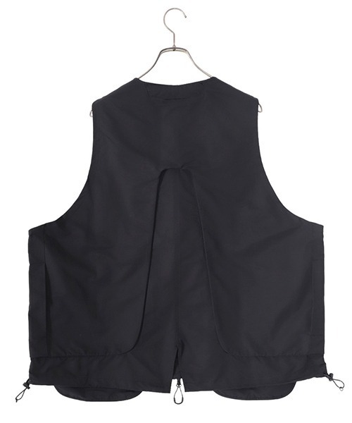 「CMF OUTDOOR GARMENT」 ベスト L ベージュ メンズ_画像4