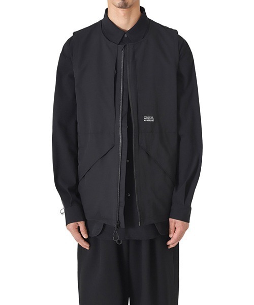 「CMF OUTDOOR GARMENT」 ベスト L ベージュ メンズ_画像9