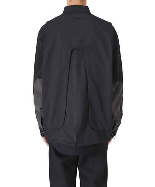「CMF OUTDOOR GARMENT」 ベスト L ベージュ メンズ_画像10