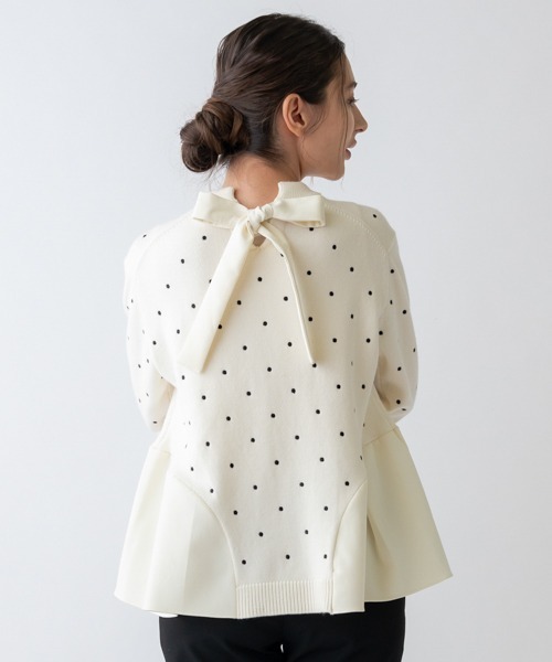 「Sono」 カーディガン 1 グレー レディース_画像6