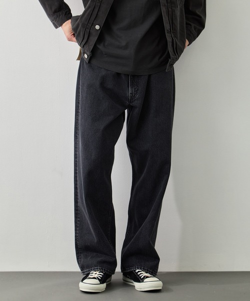 お*司様 orSlow オアスロウ DENIM PRODUCTS デニム モッズ orSlow（オアスロウ） ジーンズ 「orSlow/オアスロウ」100 SUPER DADS