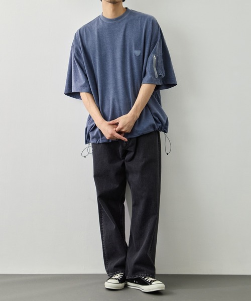 お*司様 orSlow オアスロウ DENIM PRODUCTS デニム モッズ orSlow - 【残りわずか】Super Dad's Denim Pants | ACRMTSM ONLINE STORE