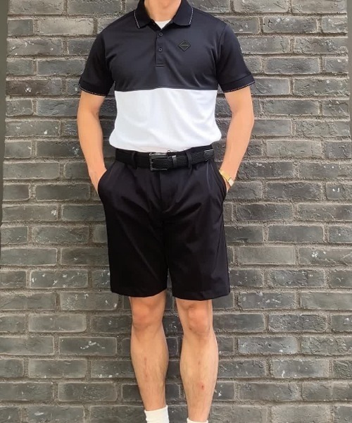 美品 BRIEFING ブリーフィング 3Dロゴ ハーフパンツ ショートパンツ BRIEFING（ブリーフィング） パンツ 「BRIEFING GOLF／ブリーフィング