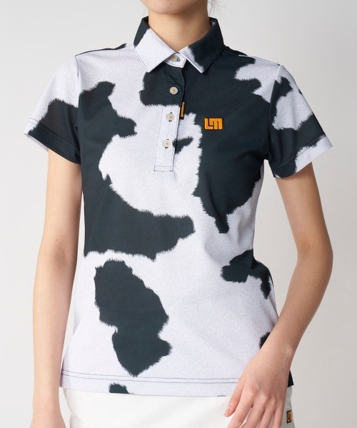 LOUDMOUTH ラウンドマウス 半袖Tシャツ　レディース　LLサイズ ブラウス シャツ 半袖 「Loudmouth:ラウドマウス」レディース