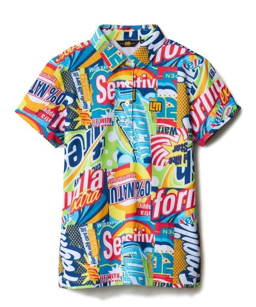 LOUDMOUTH ラウンドマウス 半袖Tシャツ　レディース　LLサイズ ブラウス シャツ 半袖 「Loudmouth:ラウドマウス」レディース