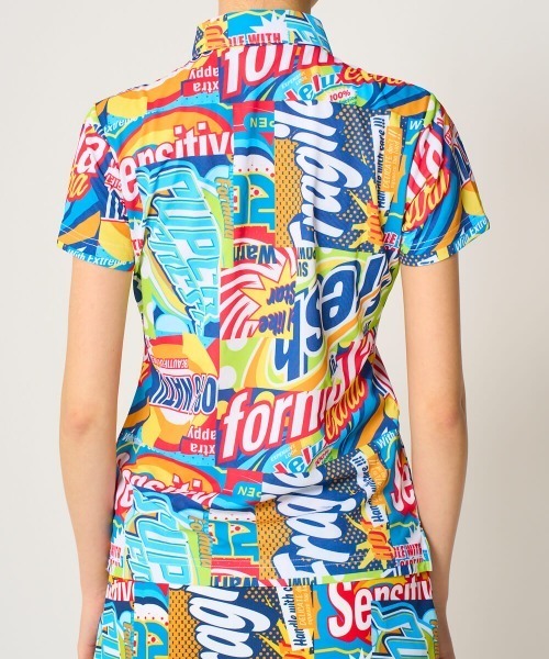 LOUDMOUTH ラウンドマウス 半袖Tシャツ　レディース　LLサイズ ブラウス シャツ 半袖 「Loudmouth:ラウドマウス」レディース