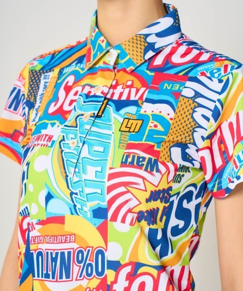 Loudmouth ラウンドマウス 半袖TシャツレディースLLサイズ ブラウス シャツ 半袖 「Loudmouth:ラウドマウス」レディース