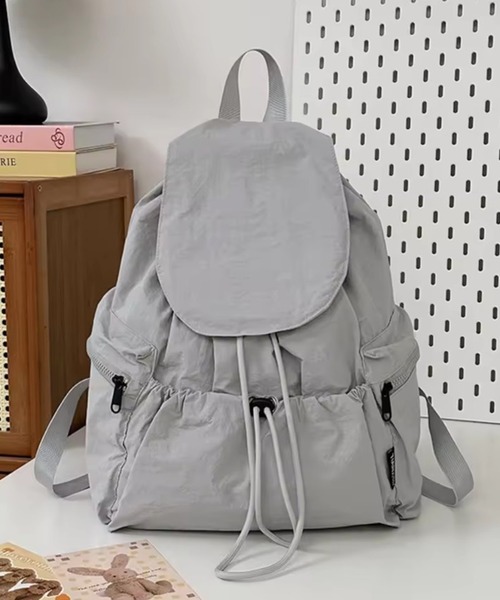 デイバック リュック 「 ammy. / エイミードット 」 フラップ ナイロン