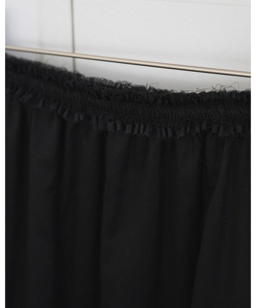 anuke（アンヌーク） ロング スカート Tiered Pencil Skirt : ZOZOTOWN