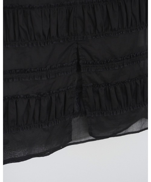 anuke（アンヌーク） ロング スカート Tiered Pencil Skirt : ZOZOTOWN