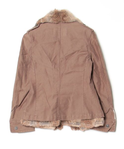 「blanc basque」 ジャケット 38 グリーン レディース_画像2
