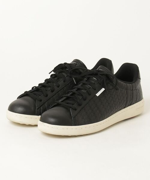 PATRICK ブラック レザー スニーカー サイズ42 PATRICK（パトリック） ローカットスニーカー 42 ブラック メンズ