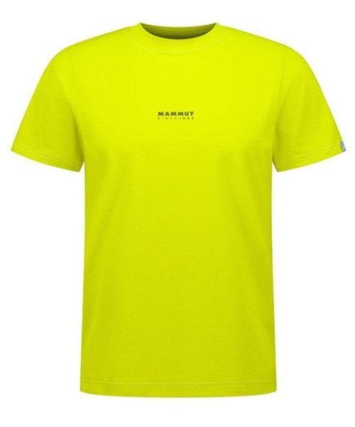 MAMMUT（マムート） tシャツ キューディーロゴプリントティシャツ
