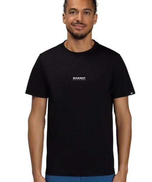 MAMMUT（マムート） tシャツ キューディーロゴプリントティシャツ