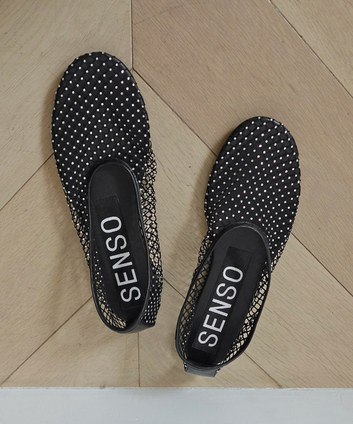 SENSO（センソ） サンダル CLARISSA フラットサンダル レディース