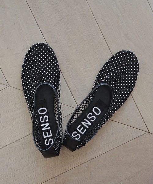 SENSO（センソ） サンダル CLARISSA フラットサンダル レディース