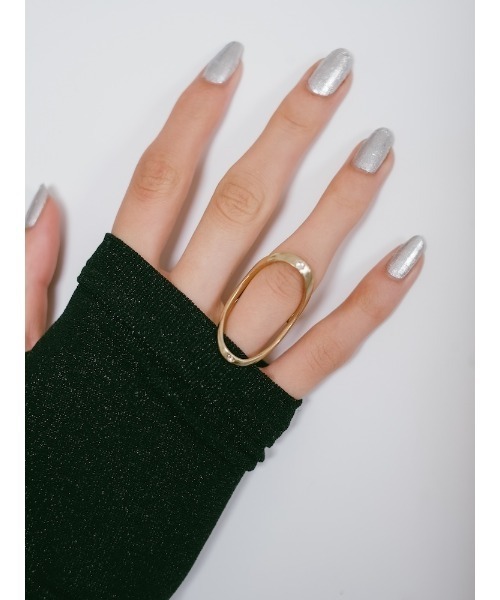 指輪 リング Ooparts Ring Brass レディースの画像