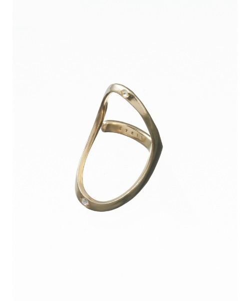 指輪 リング Ooparts Ring Brass レディースの画像