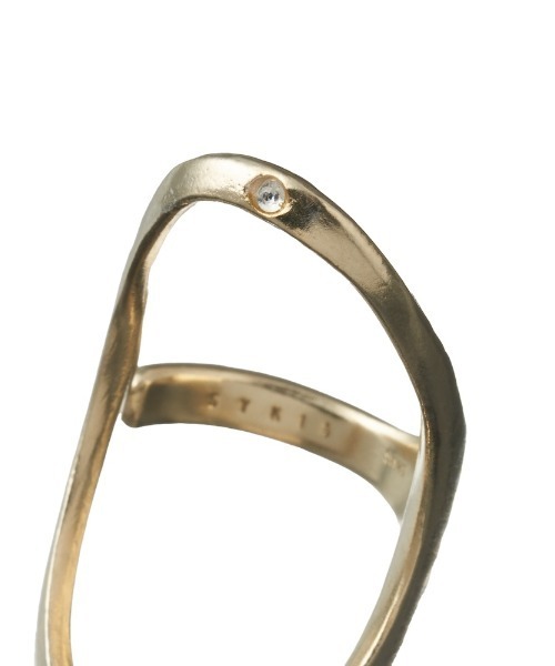 指輪 リング Ooparts Ring Brass レディースの画像