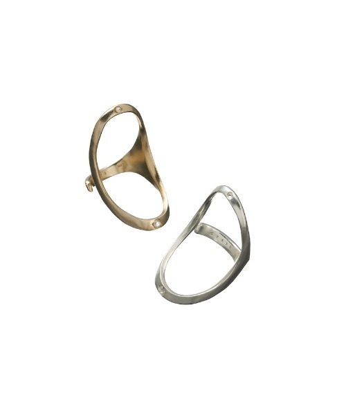 指輪 リング Ooparts Ring Brass レディースの画像