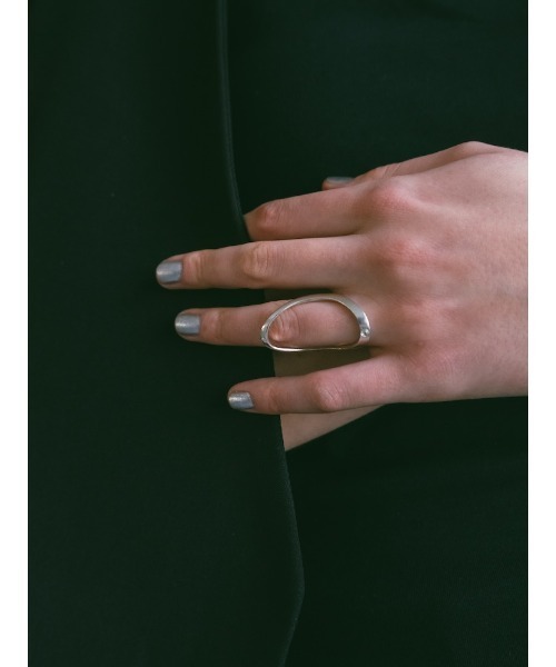 指輪 リング Ooparts Ring Brass レディースの画像