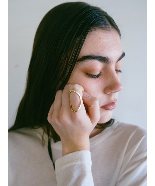 指輪 リング Ooparts Ring Brass レディースの画像