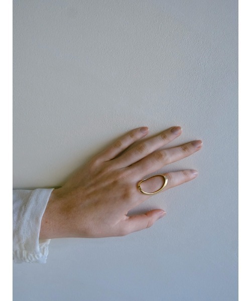 指輪 リング Ooparts Ring Brass レディースの画像