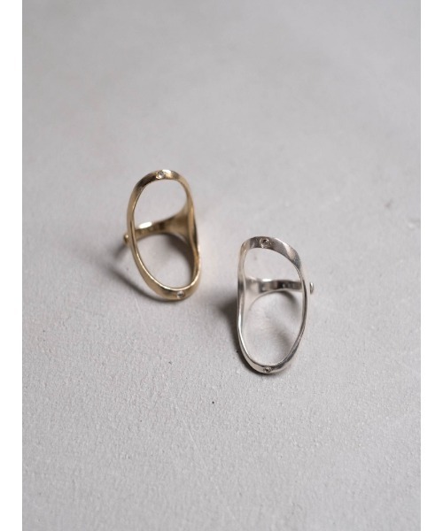 指輪 リング Ooparts Ring Brass レディースの画像