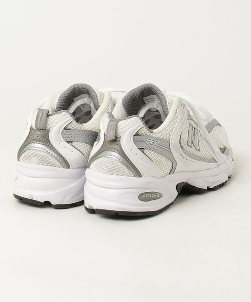 New Balance（ニューバランス） ローカットスニーカー 24cm ホワイト 