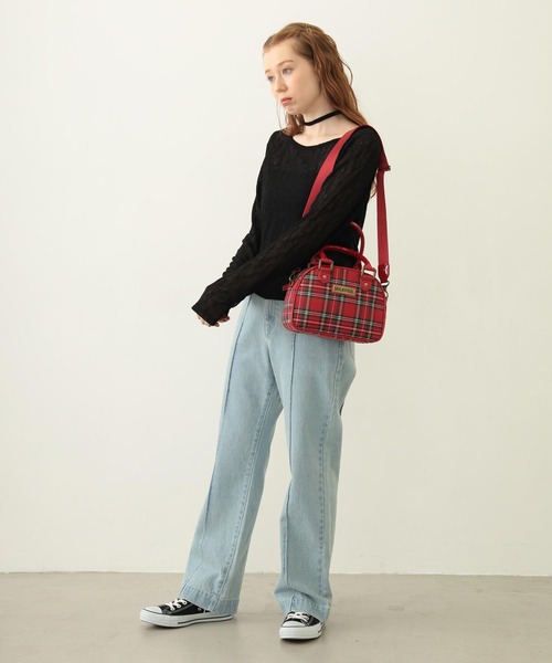 「MILKFED.」 2WAYバッグ ONE SIZE ブラック レディース_画像3