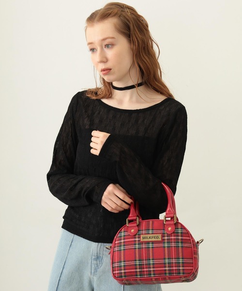 「MILKFED.」 2WAYバッグ ONE SIZE ブラック レディース_画像6