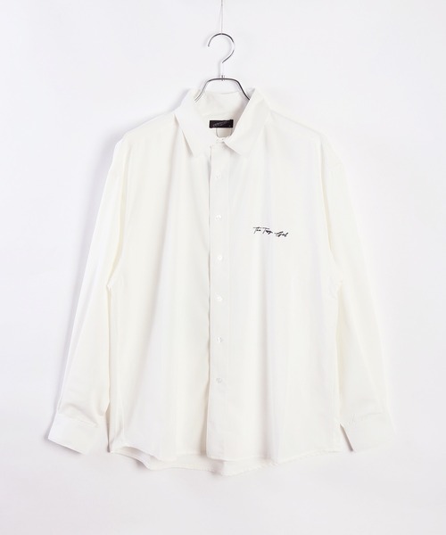 「WESTSEA」 「Contribe」長袖シャツ L ブルー メンズ_画像7