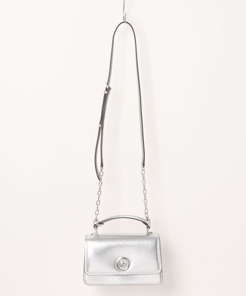 「MICHAEL KORS」 2WAYバッグ FREE シルバー レディース