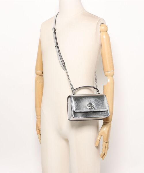 MICHAEL KORS(マイケルコース) 2WAYバッグ FREE シルバー レディース MICHAEL KORS(マイケルコース) 2WAYバッグ FREE シルバー レディース