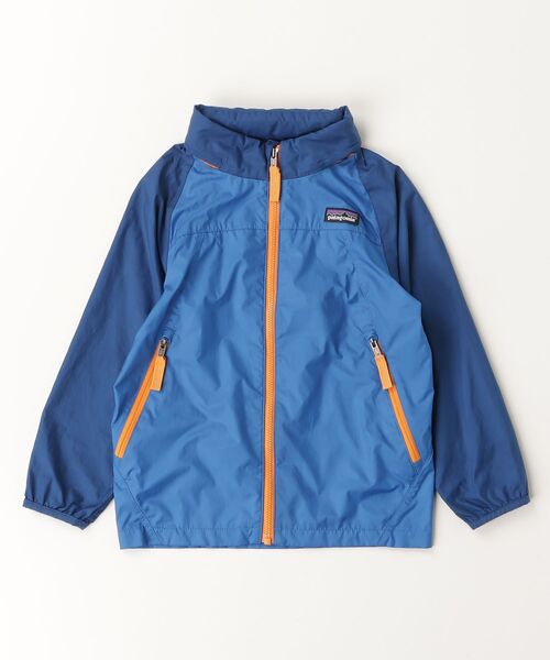 patagonia（パタゴニア） 「KIDS」ブルゾン 4T ブルー キッズ