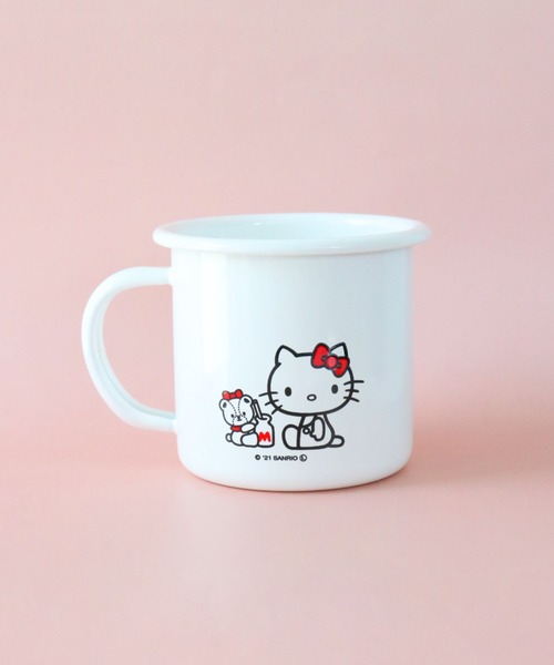 sanrio（サンリオ） タンブラー ハローキティ＆タイニーチャム
