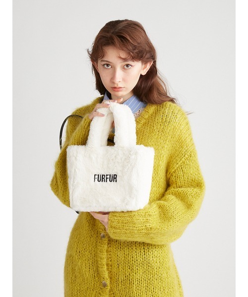 未使用✨FURFUR　ファーファー　2wayバッグ　3383 FURFUR（ファーファー） 2WAYバッグ FREE ブラック レディース