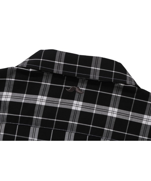 「Mr. BATHING APE」 半袖シャツ MEDIUM ブラック メンズ_画像4