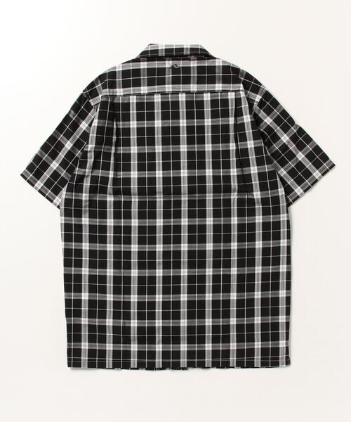 「Mr. BATHING APE」 半袖シャツ MEDIUM ブラック メンズ_画像5