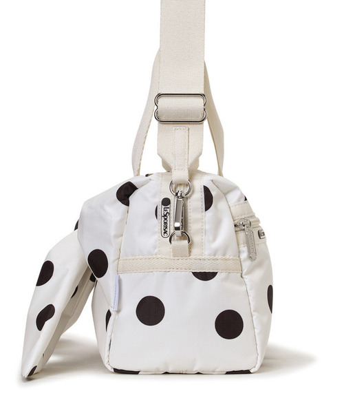 ショルダーバッグ バッグ LG BOW SM SATCHEL ノワールポルカドットスナイデル レディースの画像