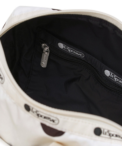 ショルダーバッグ バッグ LG BOW SM SATCHEL ノワールポルカドットスナイデル レディースの画像